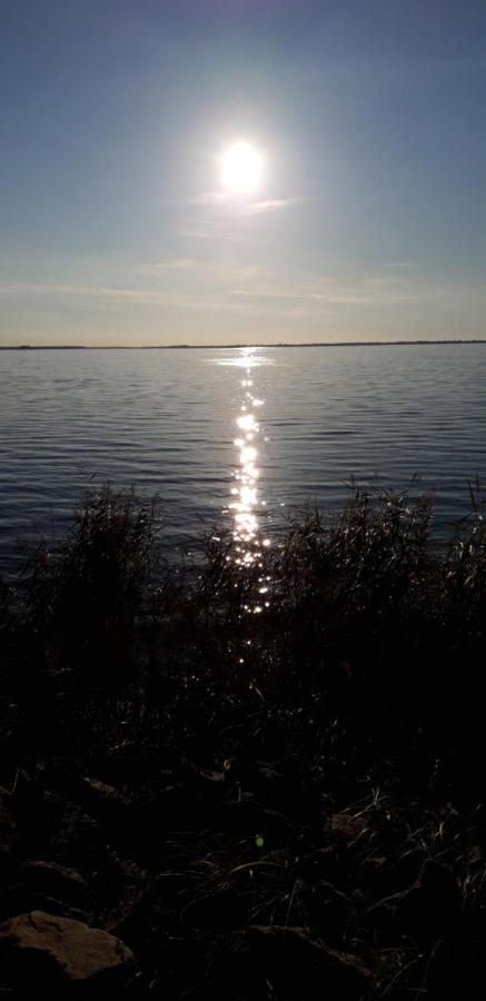 Achterwasser Blick Uckeritz Dış mekan fotoğraf